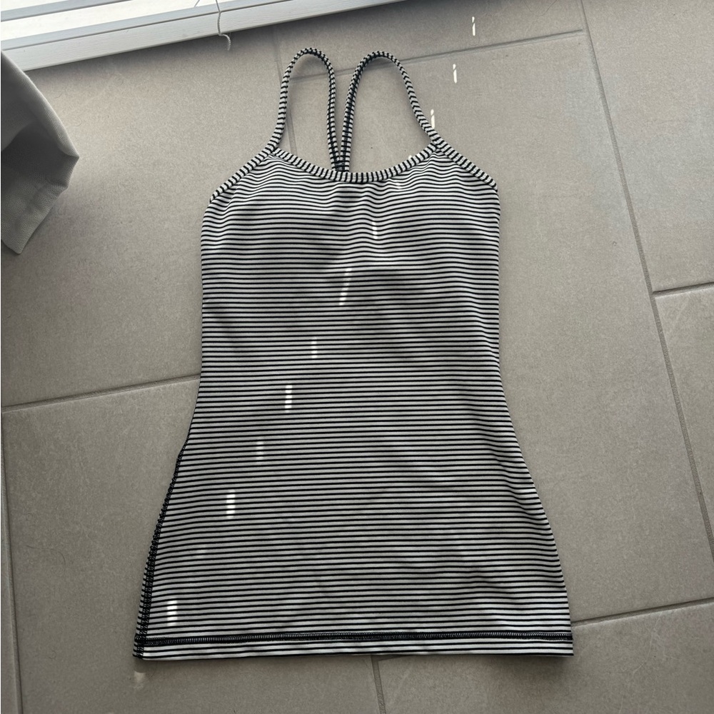 Lulemon Power Y tank top